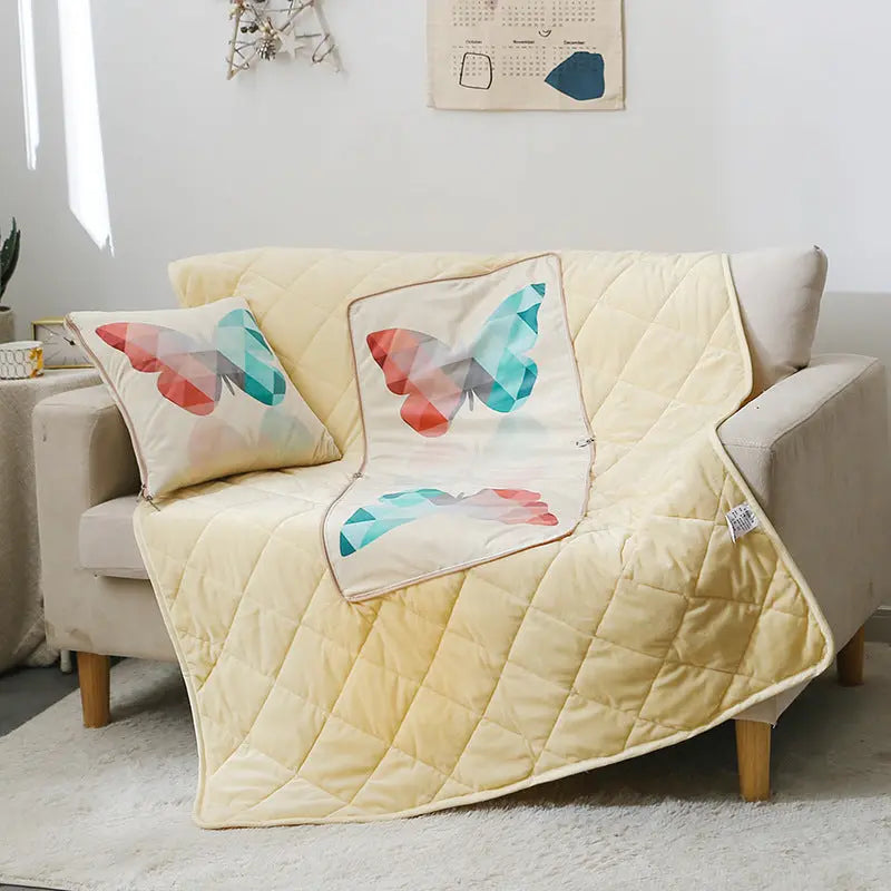 Housse de Coussin Douceur BLaNKEiT 4 Style-100x150cm
