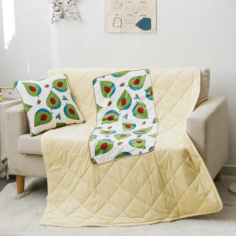Housse de Coussin Douceur BLaNKEiT 11 Style-100x150cm