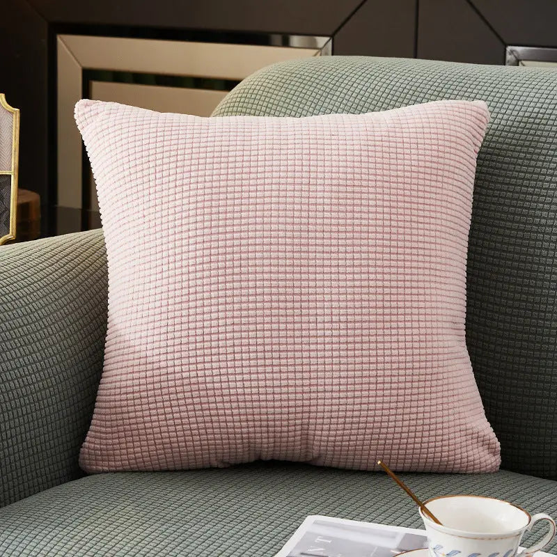Housse de Coussin Douceur MARE와 Lotus Pink-45x45cm Pillow Case
