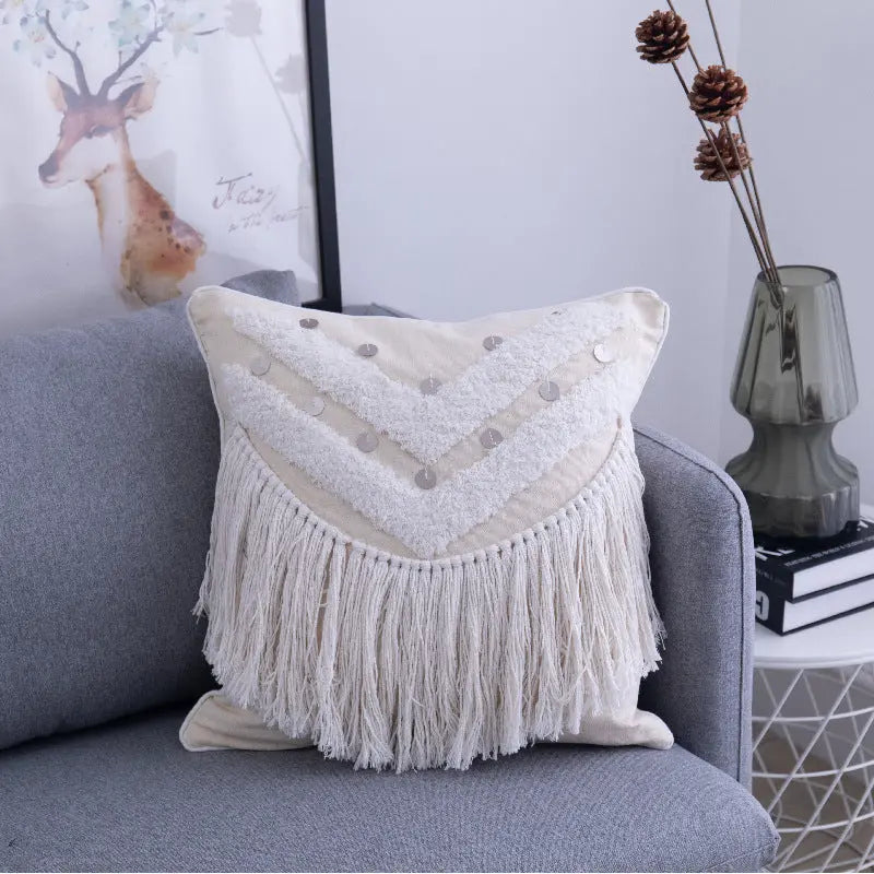 Housse de Coussin Élégante COLETTE A-45x45cm