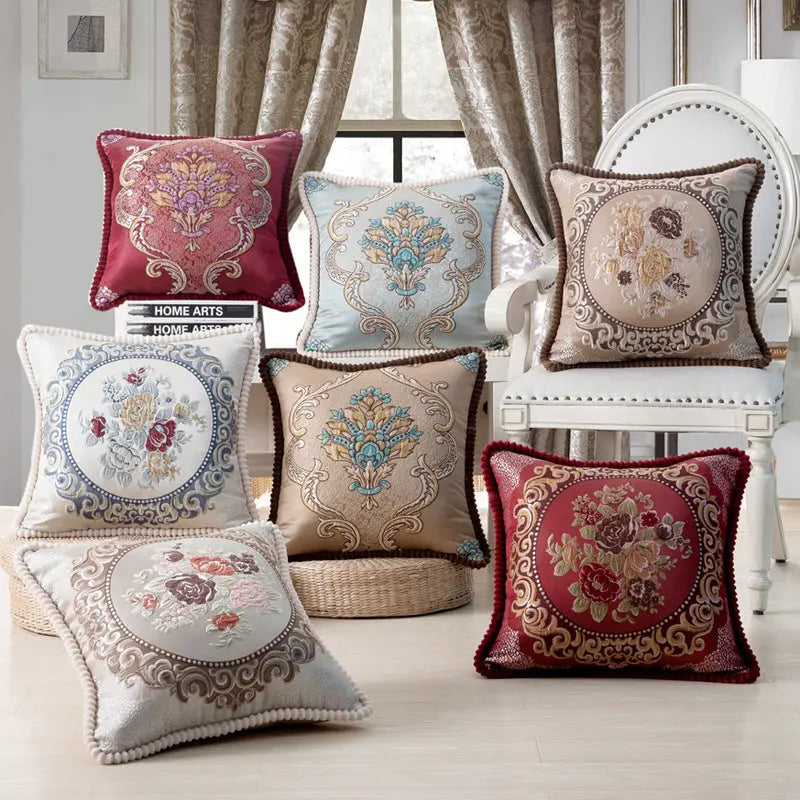 Housse de Coussin Européenne PRIMEO