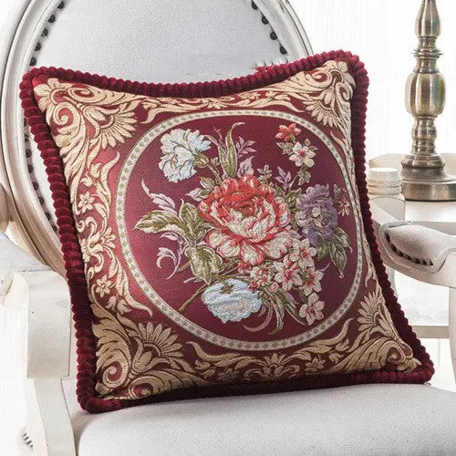 Housse de Coussin Européenne PRIMEO 10color-48x48cm pillowcas