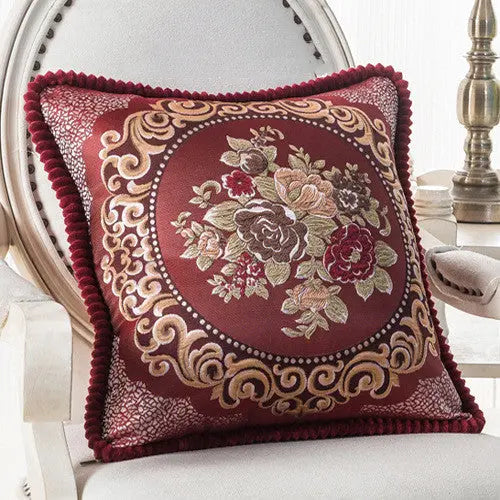 Housse de Coussin Européenne PRIMEO 6color-48x48cm pillowcas