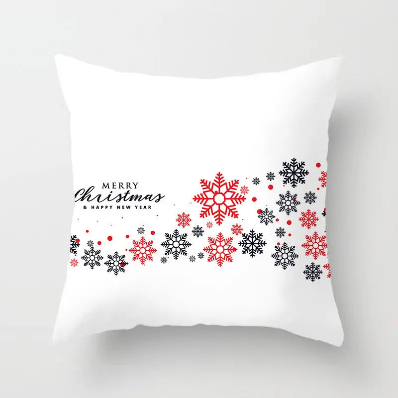 Housse de Coussin Festive KRISTMA SDBAISE14-Short plush