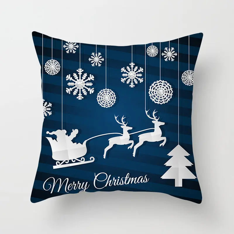 Housse de Coussin Festive KRISTMA SDBAISE19-Peach skin
