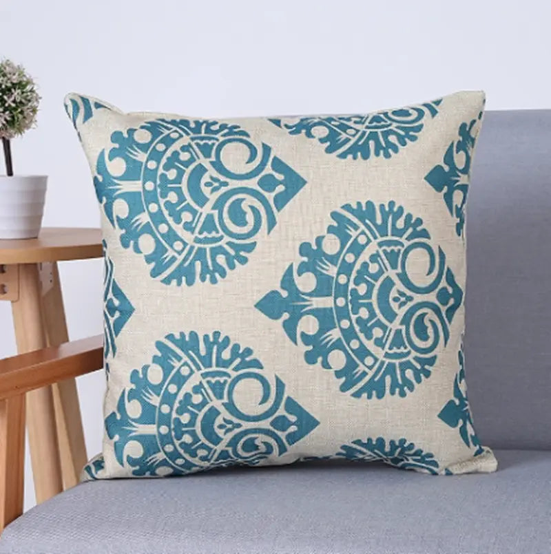 Housse de Coussin Géométrique AVELON E