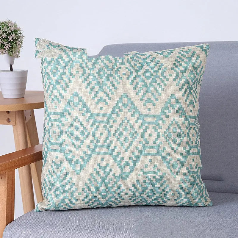 Housse de Coussin Géométrique AVELON F