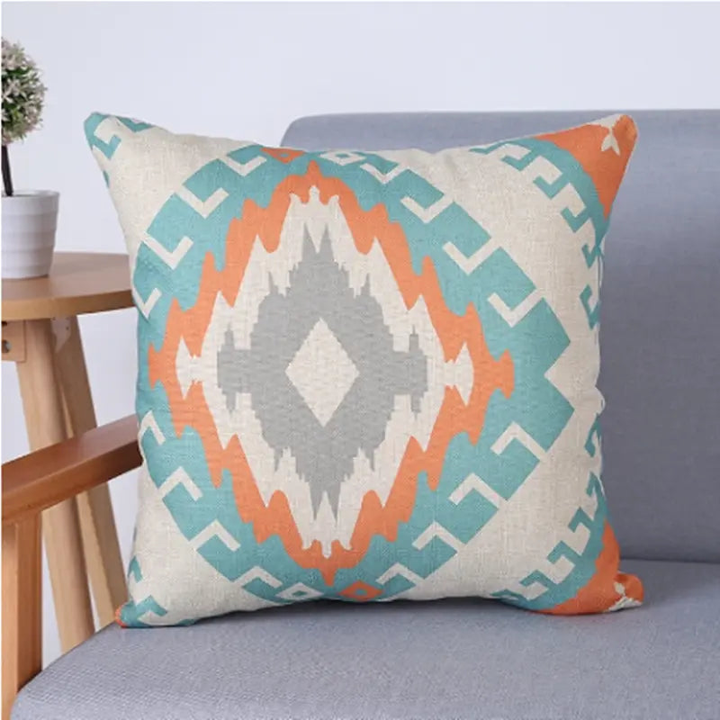 Housse de Coussin Géométrique AVELON H