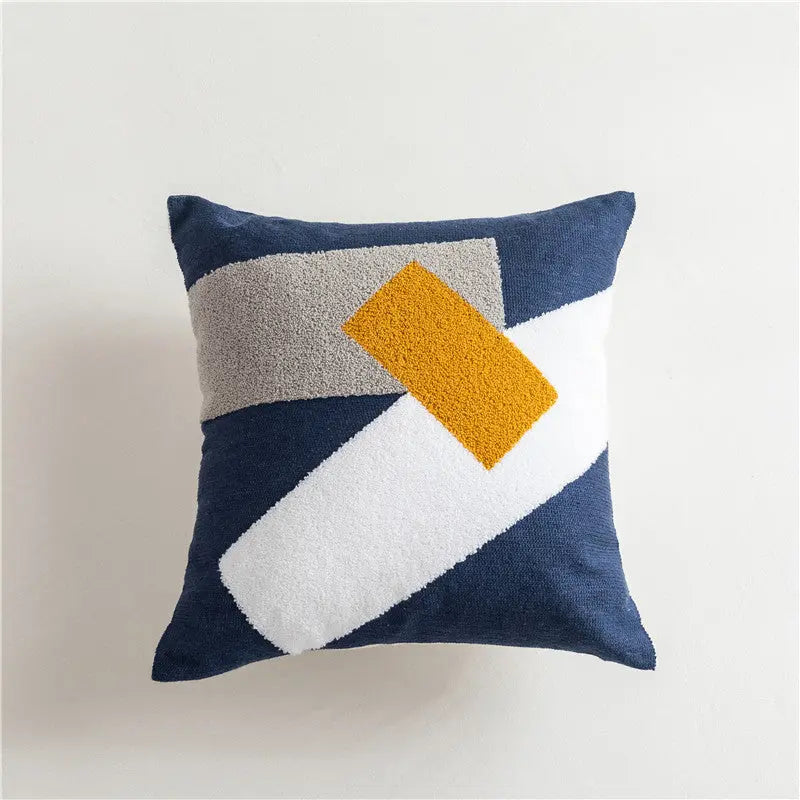 Housse de Coussin Géométrique BAKLU as shown-G-45x45cm