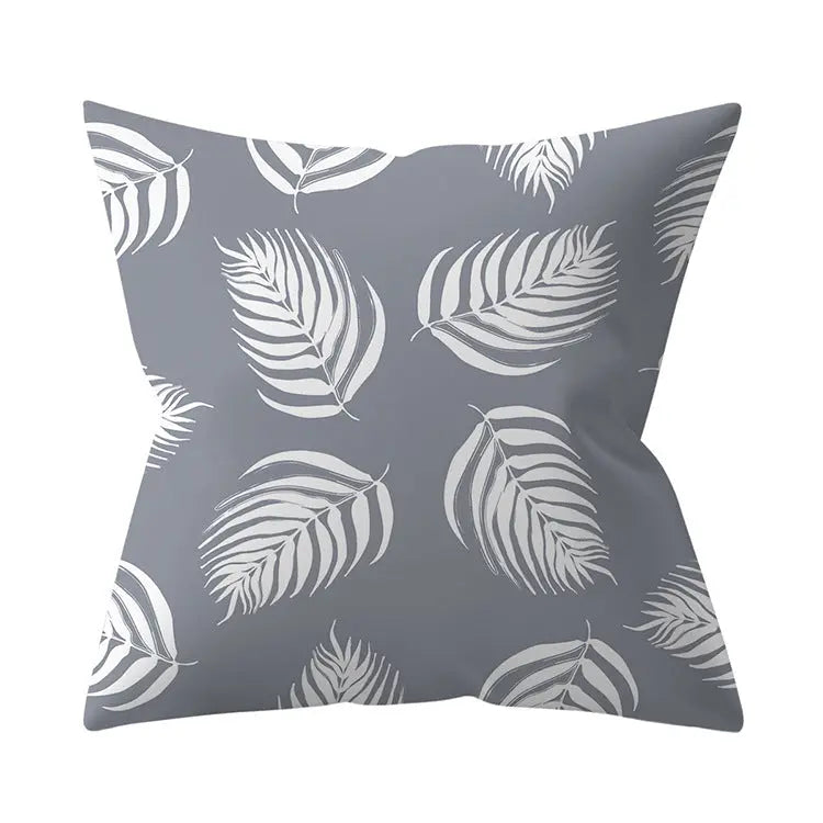 Housse de Coussin Géométrique SILVΞR 31 Style-45x45cm