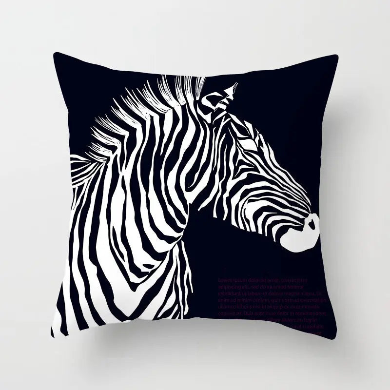Housse de Coussin Géométrique SUNSKY Style 1-45x45cm