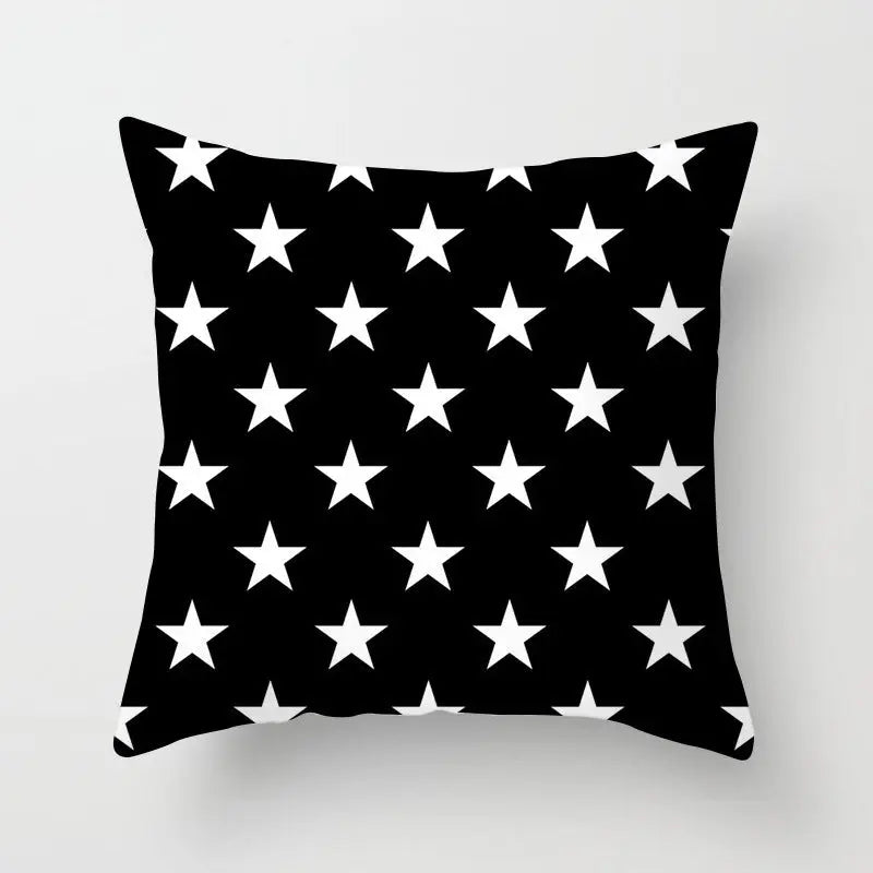 Housse de Coussin Géométrique SUNSKY Style 13-45x45cm