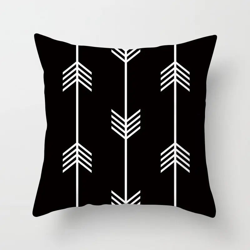 Housse de Coussin Géométrique SUNSKY Model 14-45x45cm