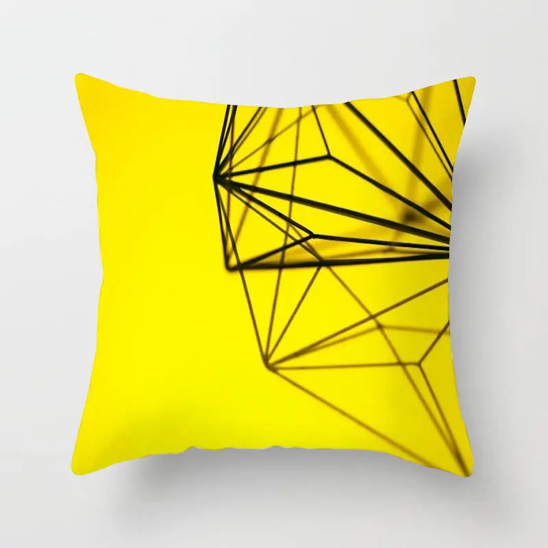 Housse de Coussin Géométrique SUNSKY Style 15-45x45cm