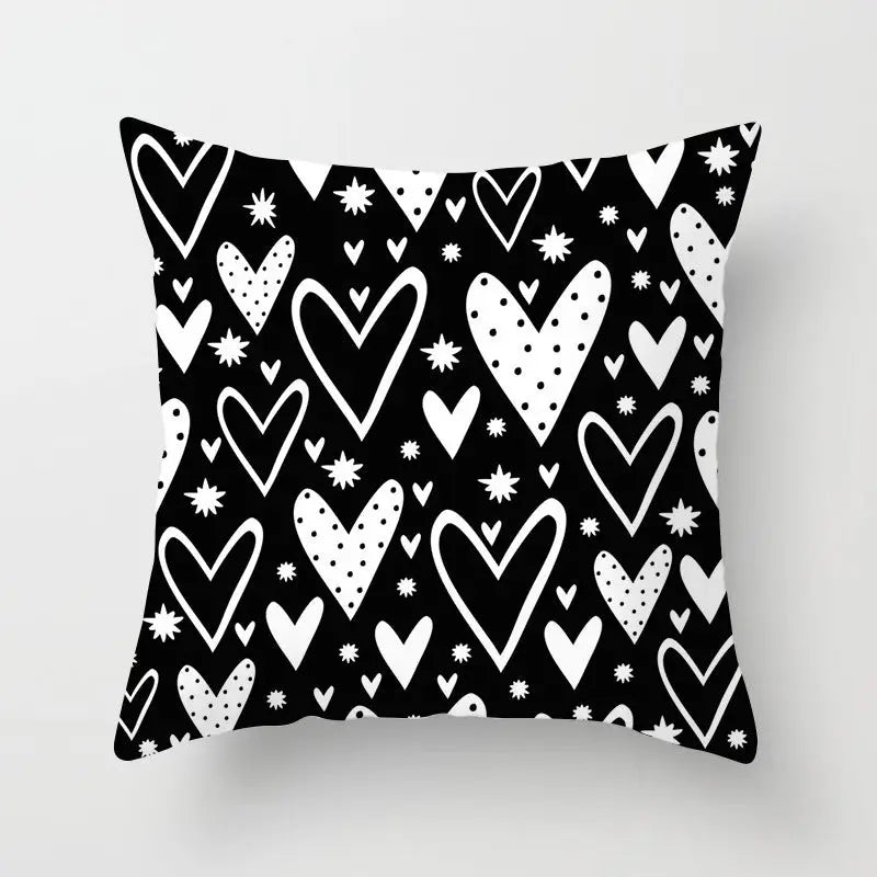 Housse de Coussin Géométrique SUNSKY Style 17-45x45cm