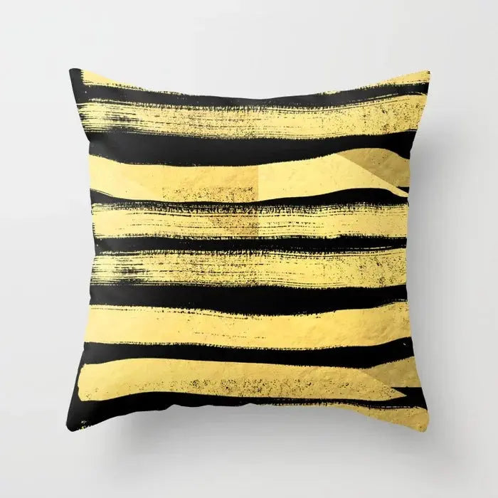 Housse de Coussin Géométrique SUNSKY Style 22-45x45cm