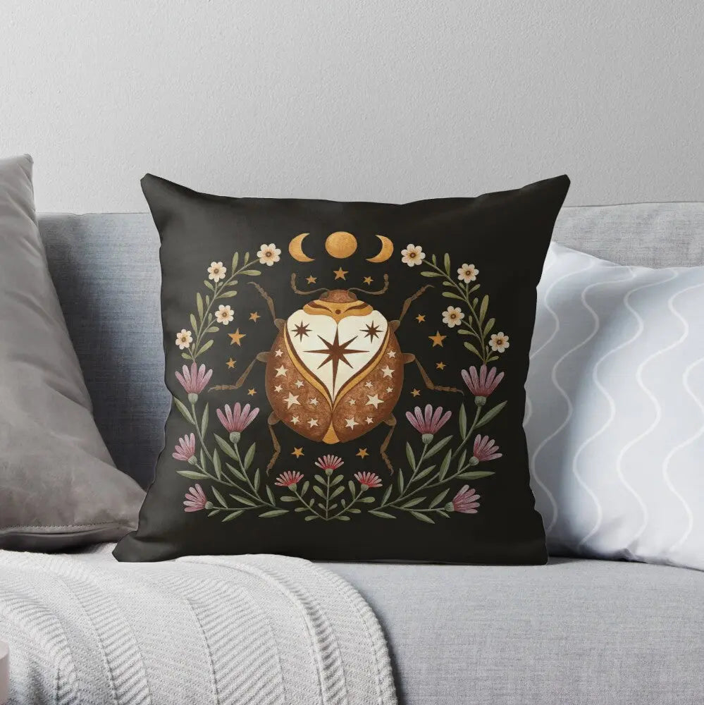 Housse de Coussin Géométrique SOFALIN 4