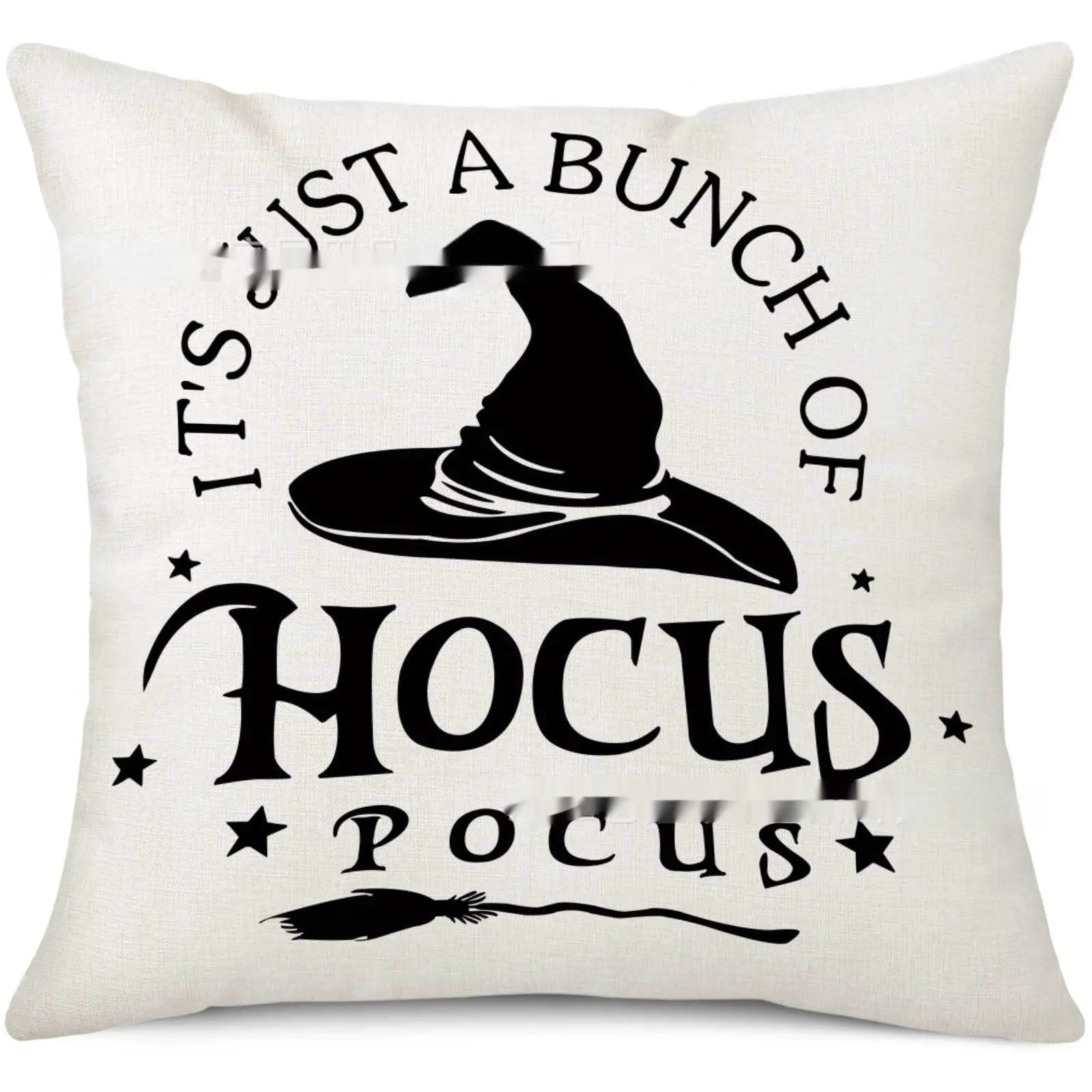 Housse de Coussin Halloween Chic BRUME B-45x45cm