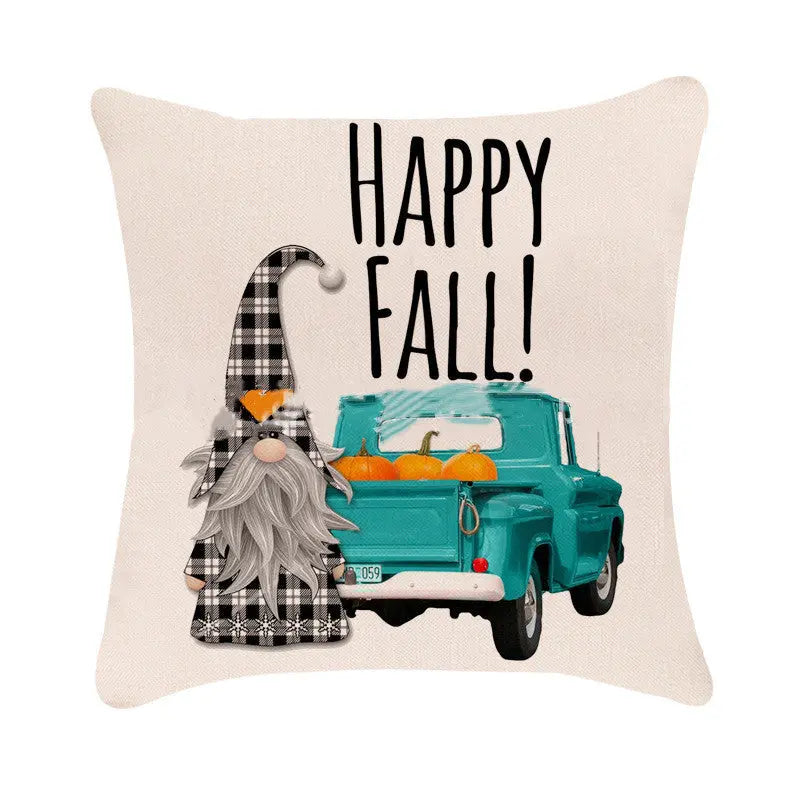 Housse de Coussin Halloween LINOSO D-45to45