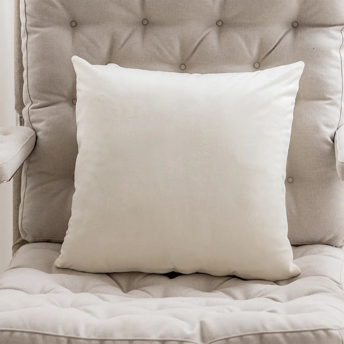Housse de Coussin Houndstooth NORDEX Netherlands Velvet 45 X45cm-Feather Velvet Pillow