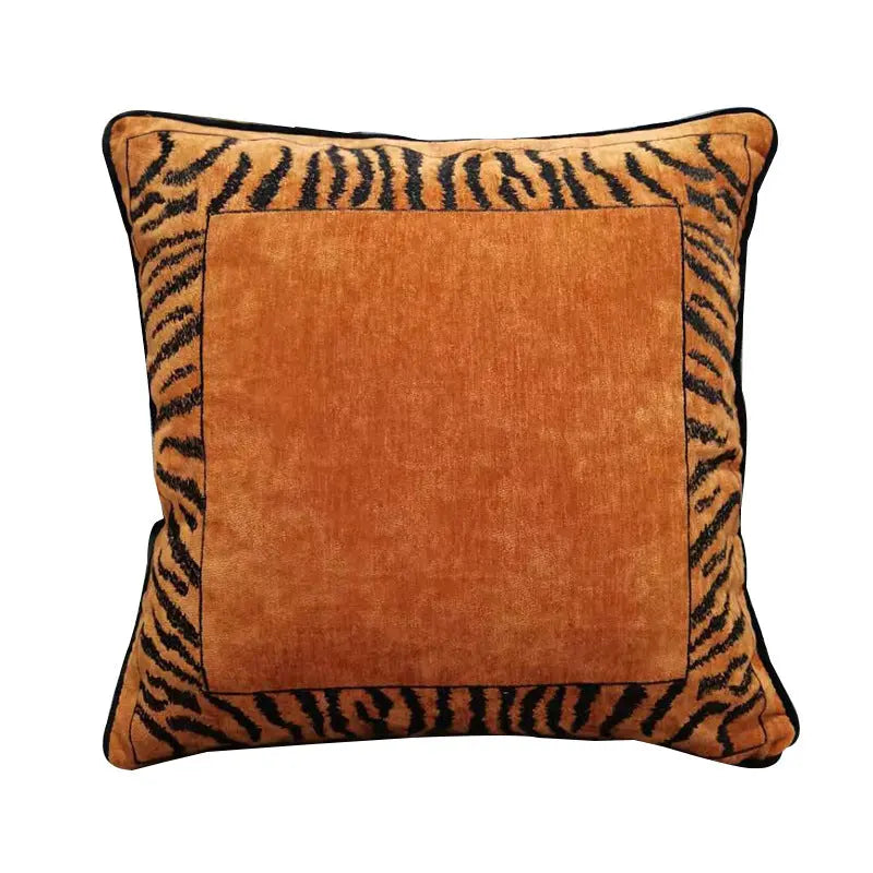 Housse de Coussin Luxe Brodé PINE 3 Style-Pillowcase