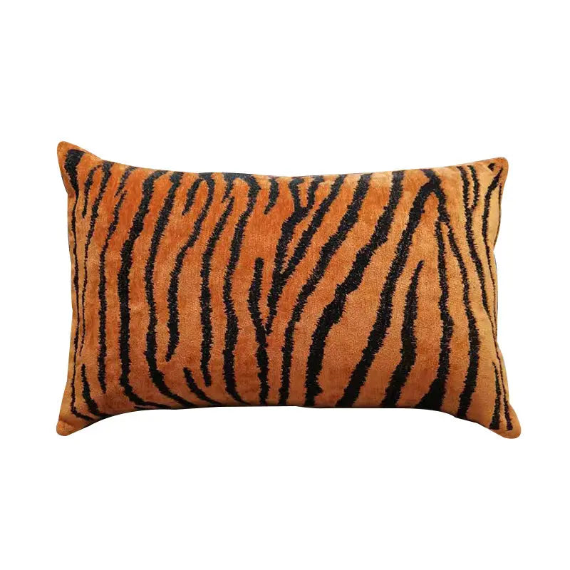 Housse de Coussin Luxe Brodé PINE 4 Style-Pillow core