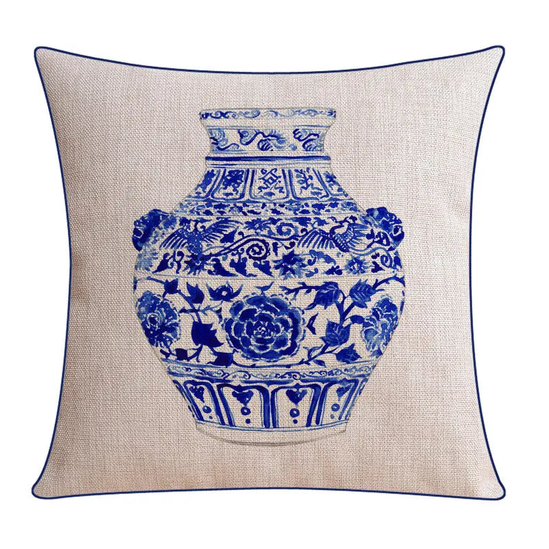 Housse de Coussin Marine ETOILE XH0069-53X53cm Without Core