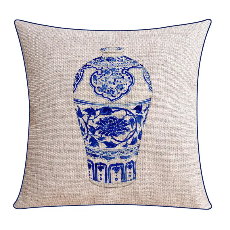 Housse de Coussin Marine ETOILE XH0070-53X53cm Without Core
