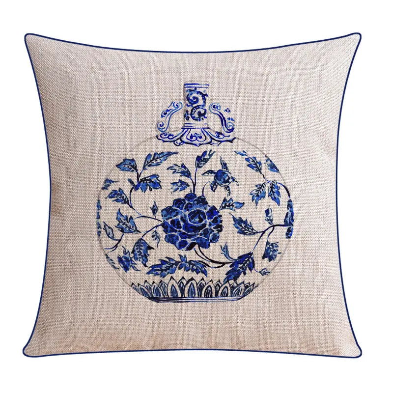 Housse de Coussin Marine ETOILE XH0071-45X45cm Without Core
