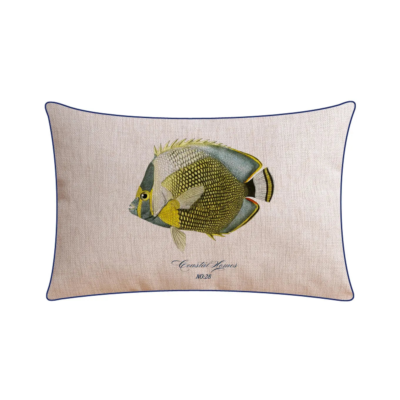 Housse de Coussin Marine ETOILE XH0082 Long-30x50cm Without Core