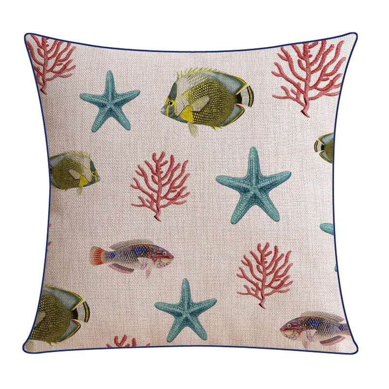 Housse de Coussin Marine STARSEA XH0081-53X53cm Without Core