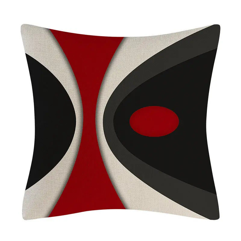 Housse de Coussin Minimaliste LINNEA 1 Style