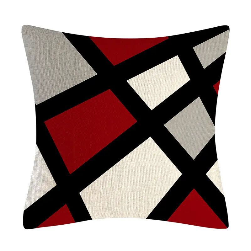 Housse de Coussin Minimaliste LINNEA 2 Style