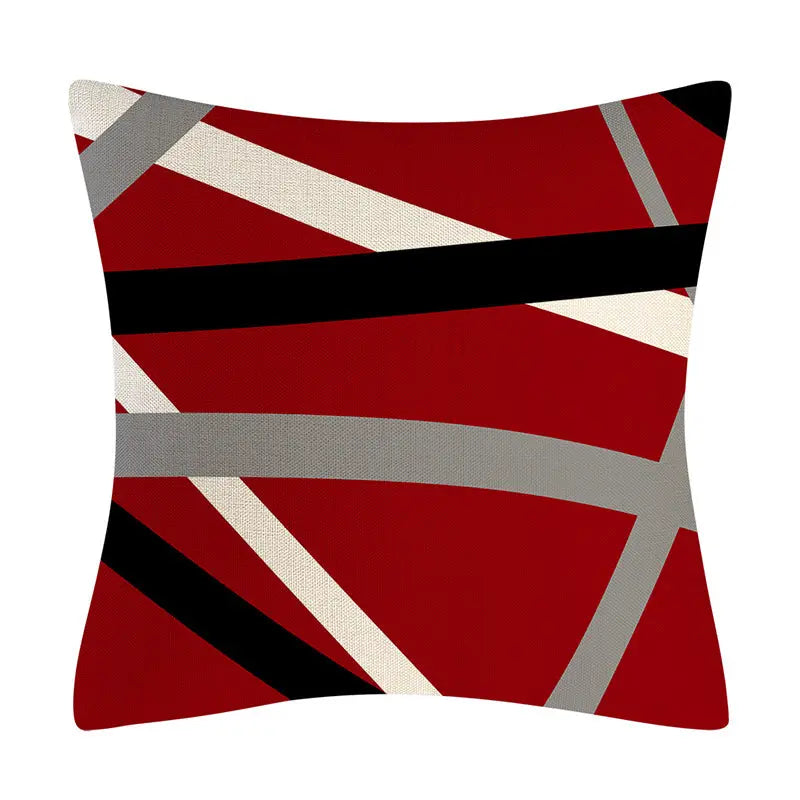 Housse de Coussin Minimaliste LINNEA 4 Style