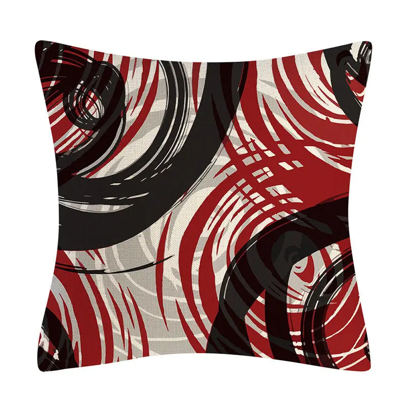 Housse de Coussin Minimaliste LINNEA 5 Style