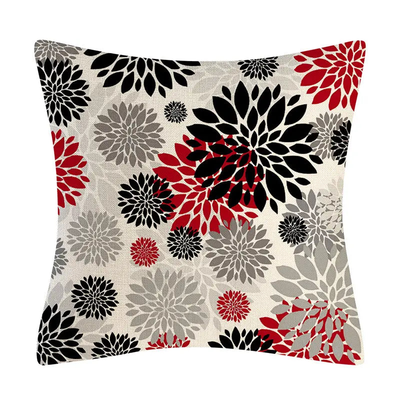 Housse de Coussin Minimaliste LINNEA 9 Style