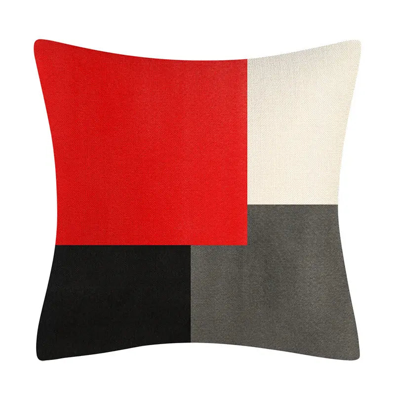 Housse de Coussin Minimaliste LINNEA 12 Style