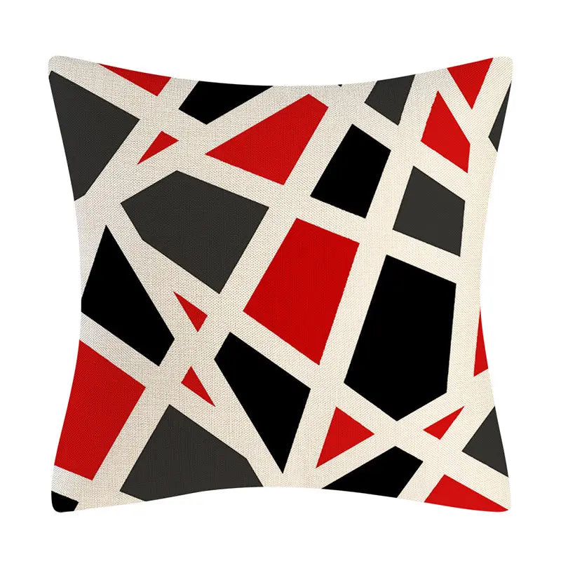 Housse de Coussin Minimaliste LINNEA 14 Style