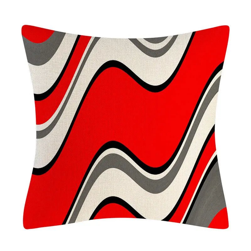 Housse de Coussin Minimaliste LINNEA 18 Style
