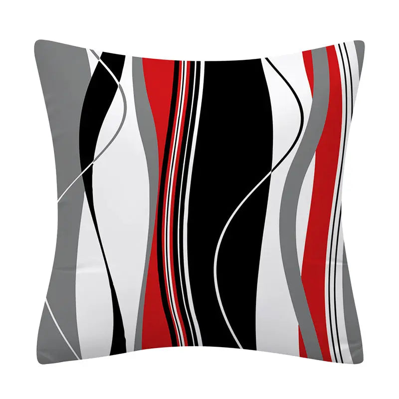 Housse de Coussin Minimaliste LINNEA 22Style