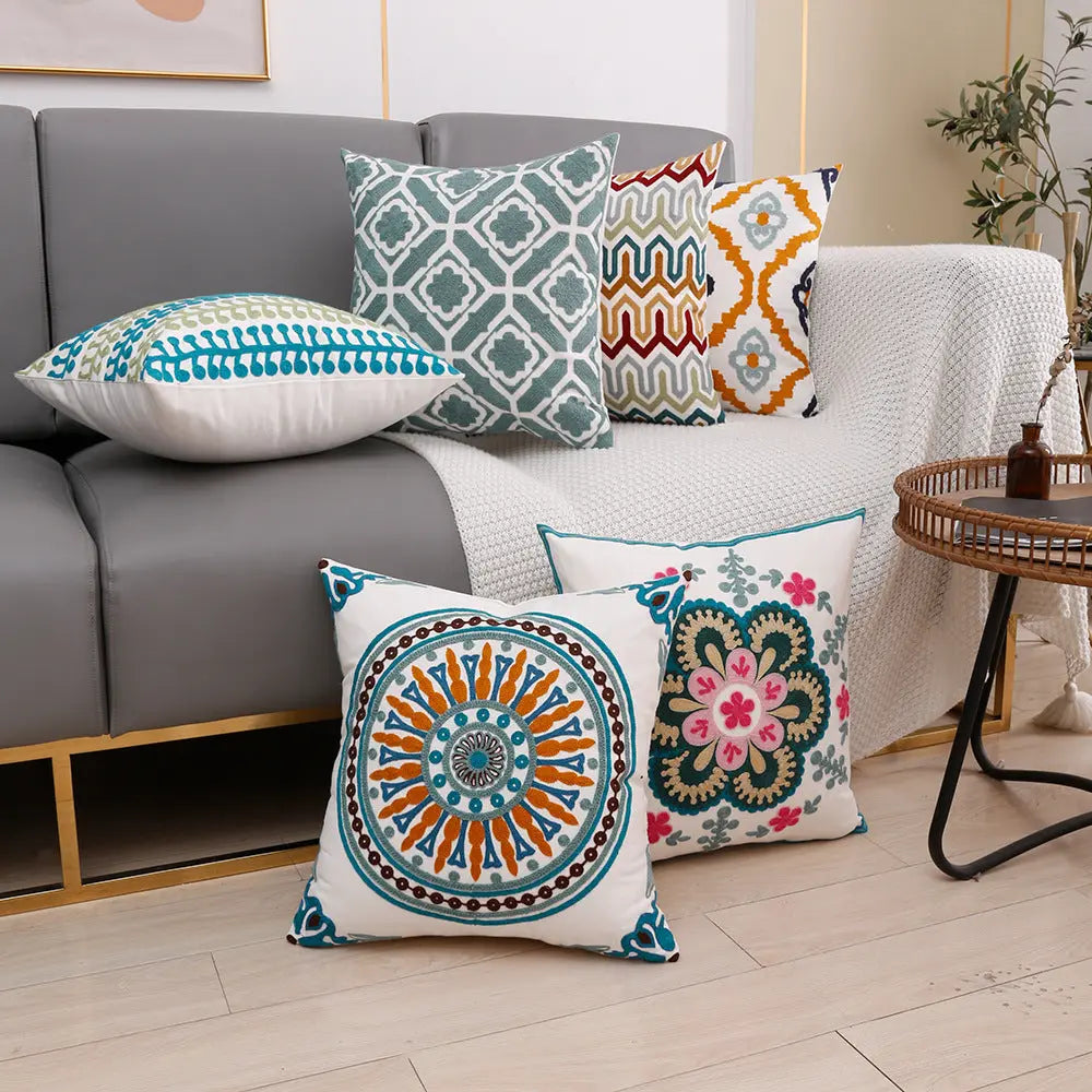 Housse de Coussin Moderne DILAH
