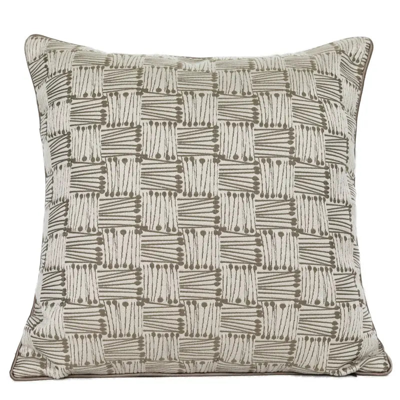 Housse de Coussin Moderne JERALD Color1-45x45cm-Pillowcase