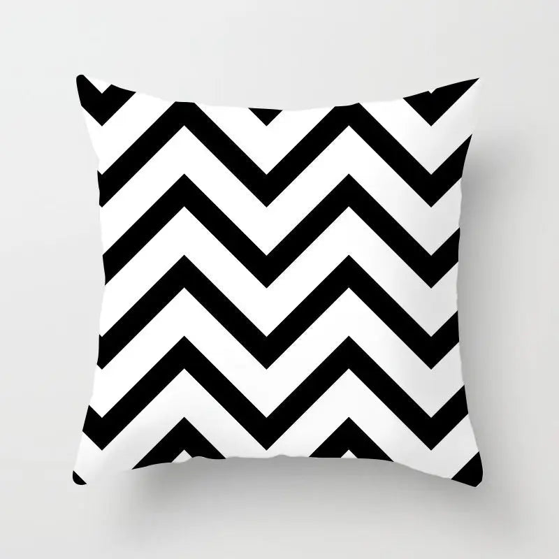 Housse de Coussin Moderne LORISTA Style8-45x45cm