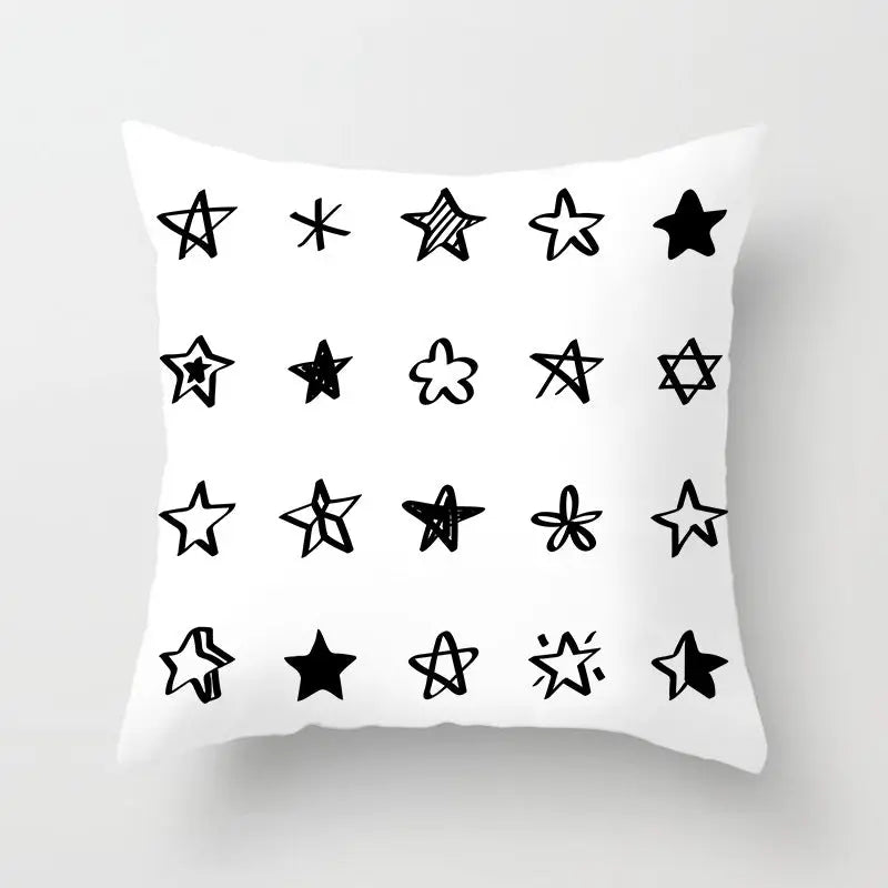 Housse de Coussin Moderne LORISTA Style10-45x45cm