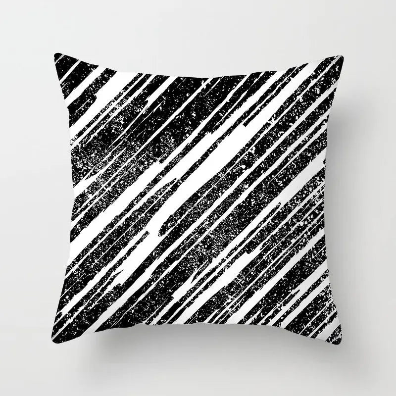 Housse de Coussin Moderne LORISTA Style14-45x45cm