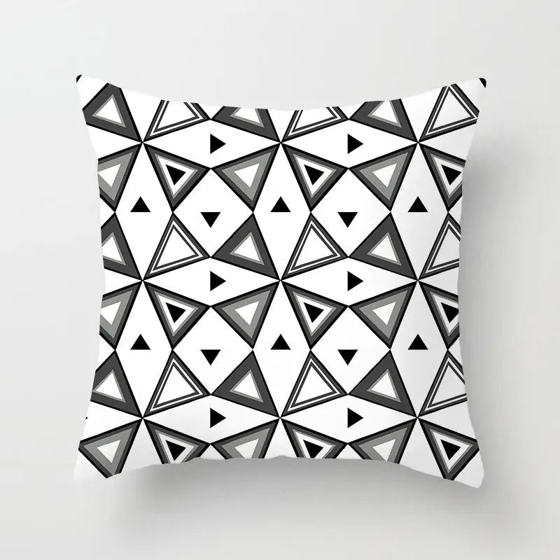 Housse de Coussin Moderne LORISTA Style18-45x45cm
