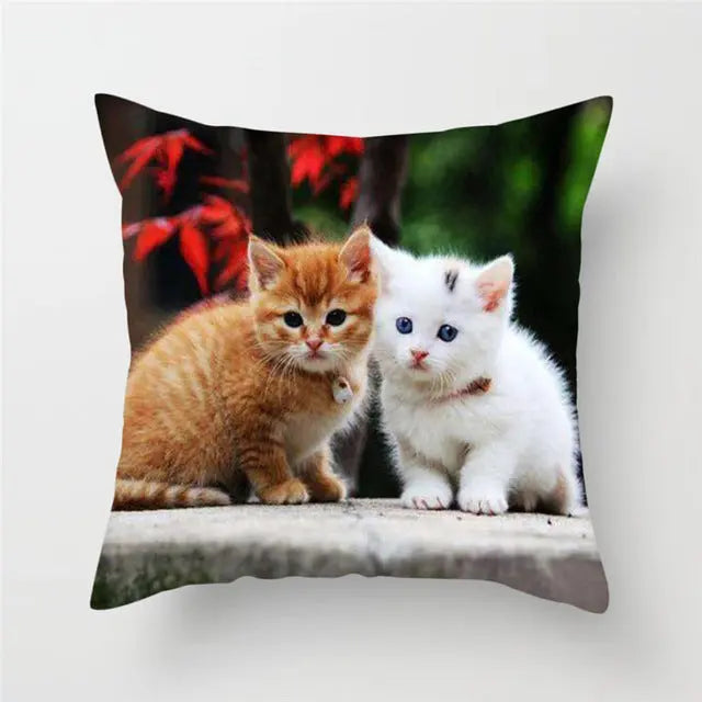 Housse de Coussin Moderne PEACHY 13Style