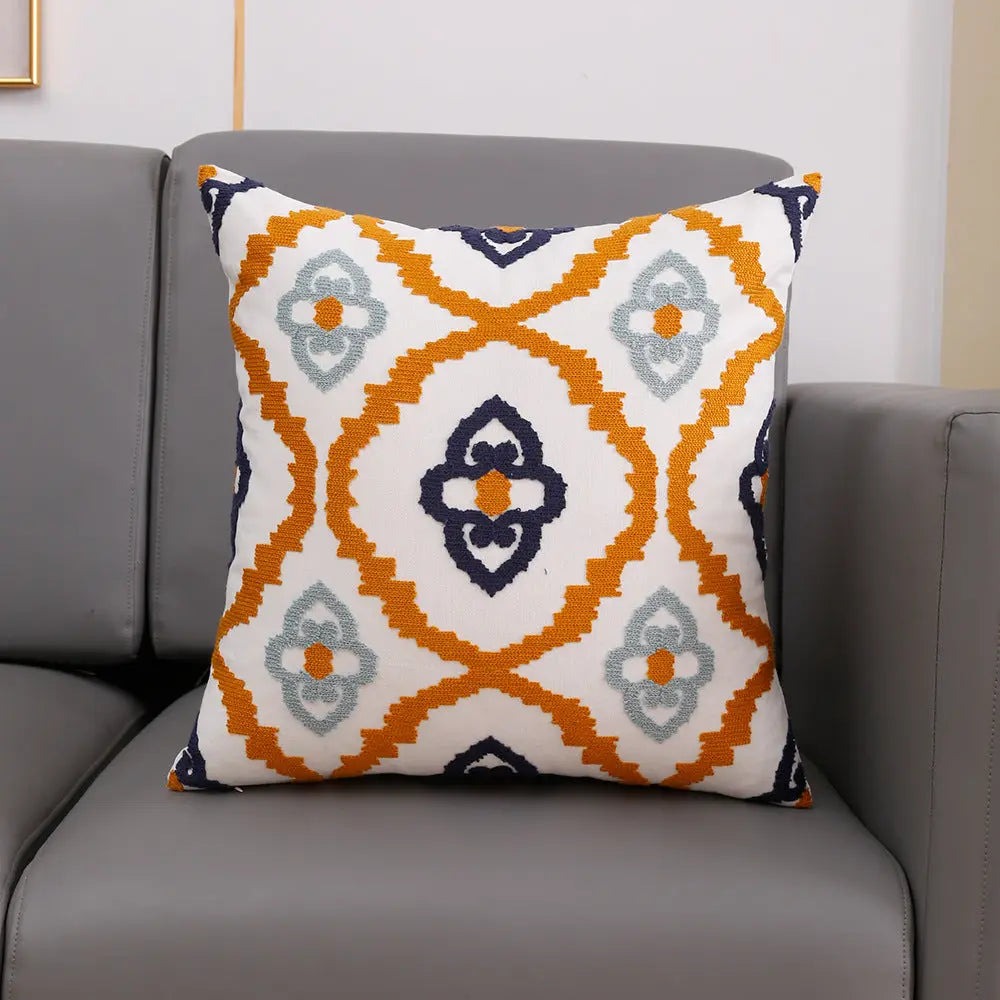 Housse de Coussin Moderne SALLY 45x45 Pillow Cover-5