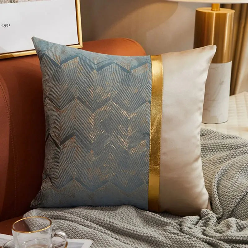 Housse de Coussin Moderne Satin LUXORA G3-45x45cm
