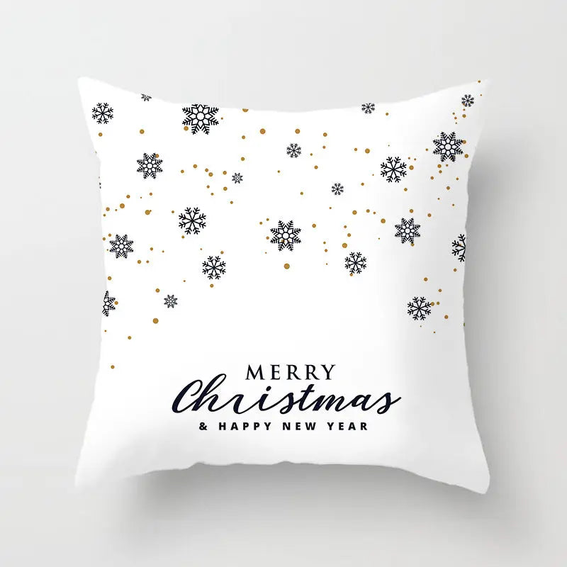 Housse de Coussin Noël JONTER SDBAISE23-Peach skin